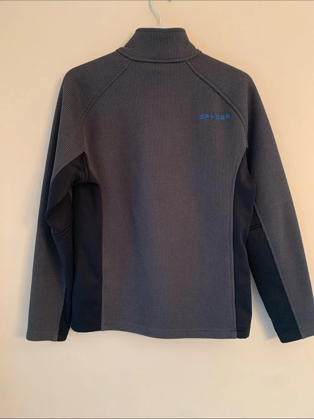 Spyder half zip